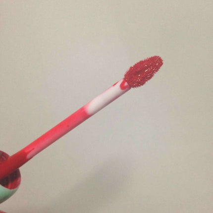 ディアダーリン ウォータージェルティント (アイスティント)/ETUDE/口紅を使ったクチコミ(2枚目)