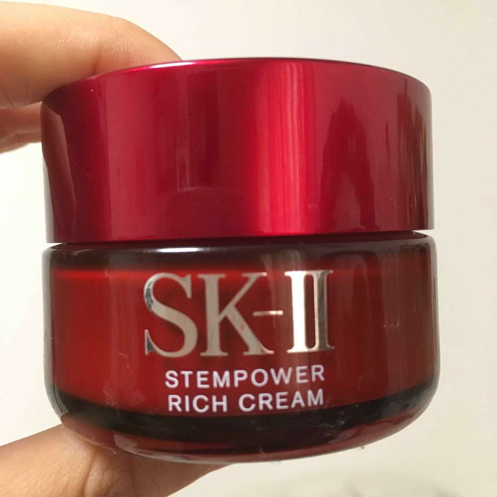 ステムパワー リッチ クリーム/SK-II/フェイスクリームを使ったクチコミ(1枚目)