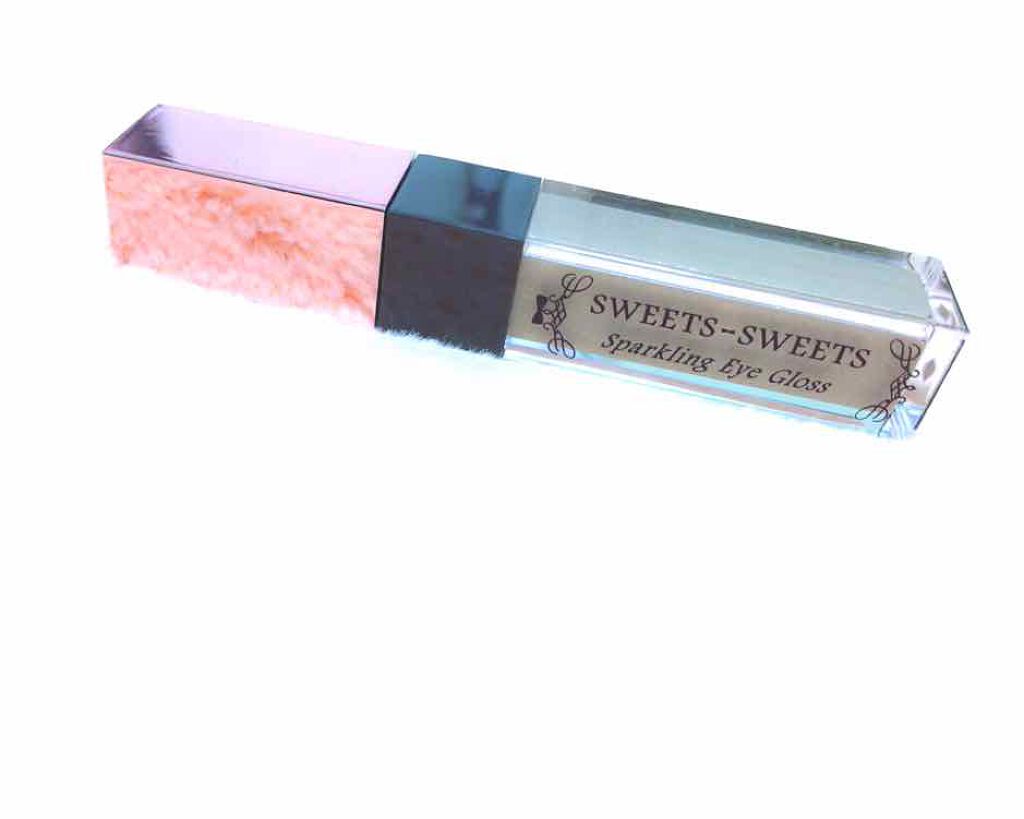 スパークリングアイグロス/スウィーツ スウィーツ/リキッドアイシャドウを使ったクチコミ(1枚目)
