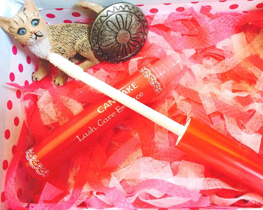 ラッシュケアエッセンス/キャンメイク/まつげ美容液を使ったクチコミ(1枚目)