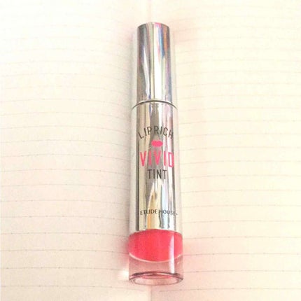 リップリッチ ビビッドティント/ETUDE/口紅を使ったクチコミ(1枚目)