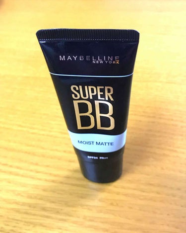 SP BB モイストマット/MAYBELLINE NEW YORK/BBクリームを使ったクチコミ（1枚目）