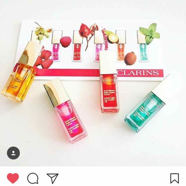 クラランスのオイルリップです🌷

オイルのエキスパート、クラランスだからこそできる高い透明感とベタベタしない使い心地です⋈*.。

ずっとインスタとかで見てて欲しい❕って思ってたけど学生の私には高くて手