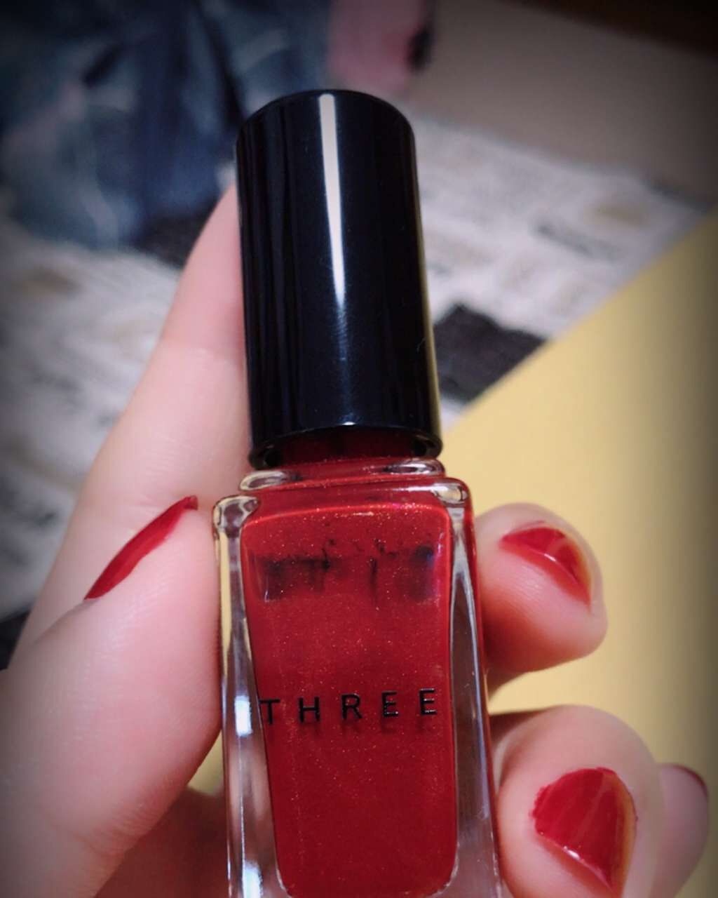 ネイルポリッシュ/THREE/マニキュアを使ったクチコミ（1枚目）