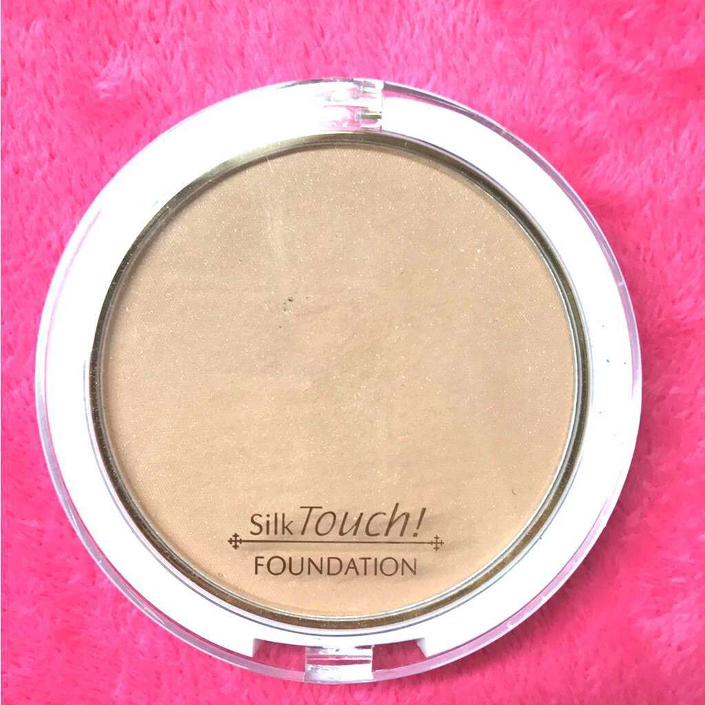 エルファー シルクタッチファンデーション/DAISO/パウダーファンデーションを使ったクチコミ(1枚目)