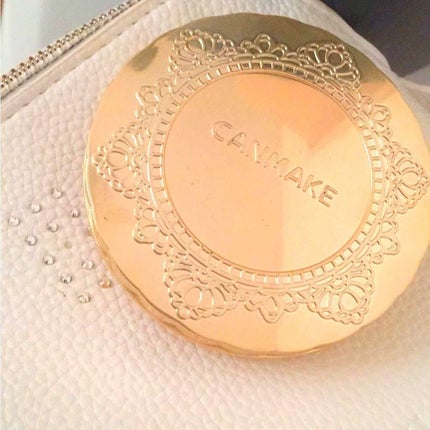 【旧品】マシュマロフィニッシュパウダー/キャンメイク/プレストパウダーを使ったクチコミ(1枚目)