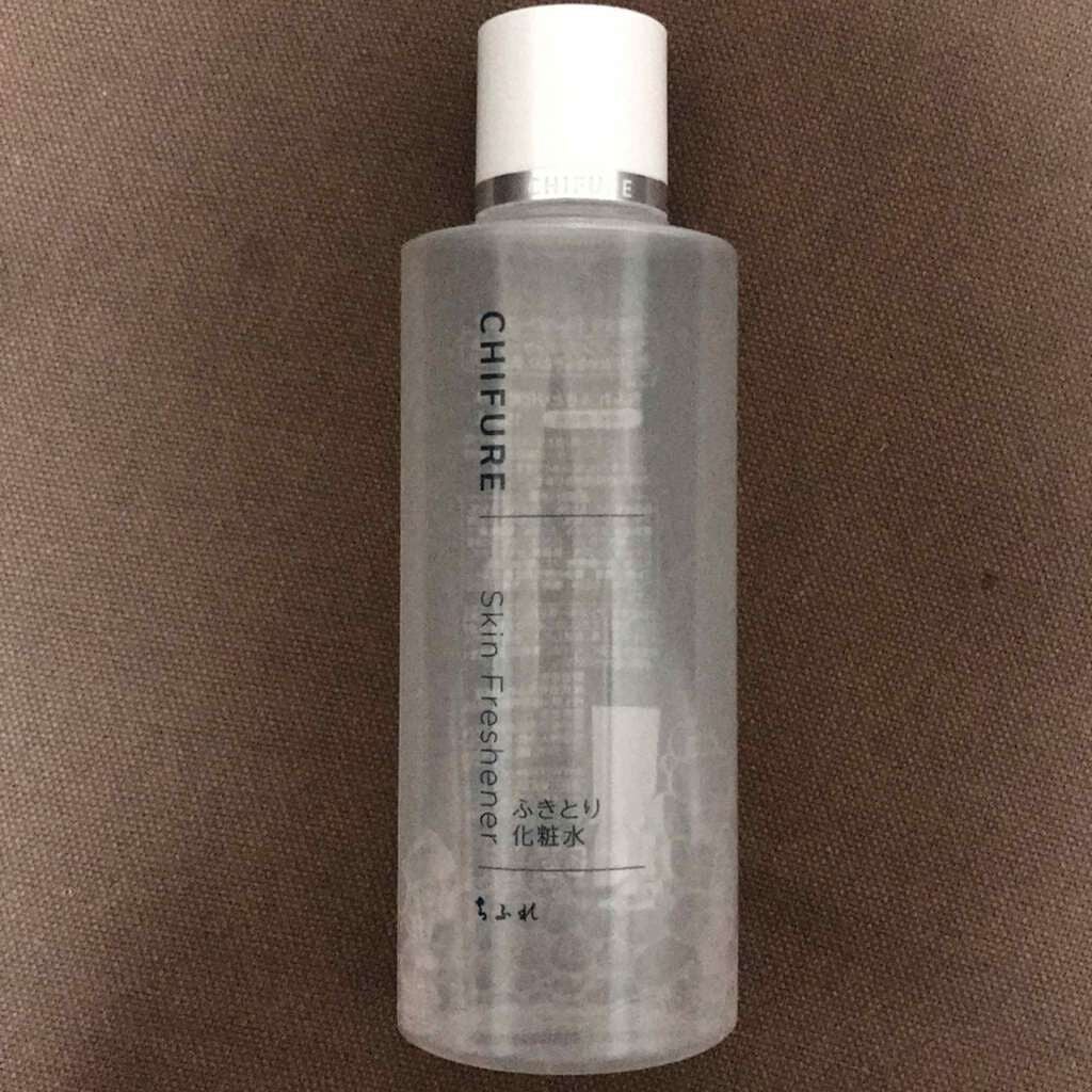 ふきとり化粧水/ちふれ/拭き取り化粧水を使ったクチコミ(1枚目)