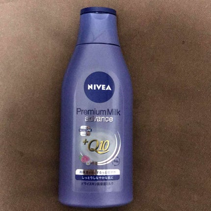 プレミアムボディミルク アドバンス/ニベア/ボディミルクを使ったクチコミ(1枚目)