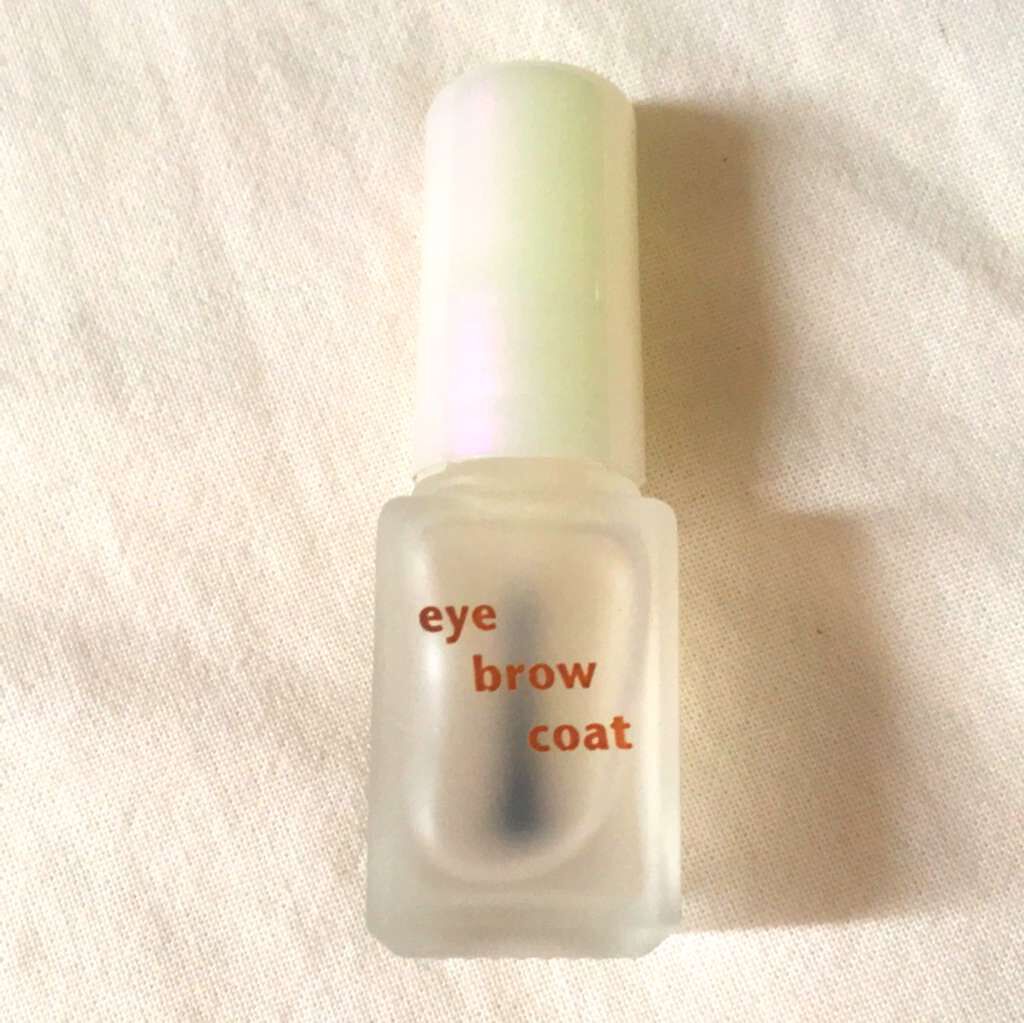 エバビレーナ アイブローコート/DAISO/アイブロウコートを使ったクチコミ(1枚目)