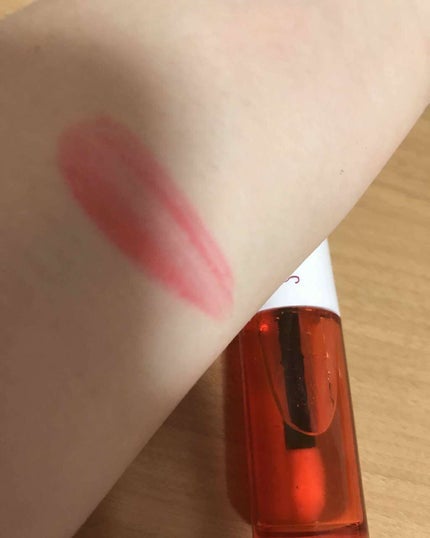 ジュレ感リップティント/SUGAO®/リップグロスを使ったクチコミ(1枚目)