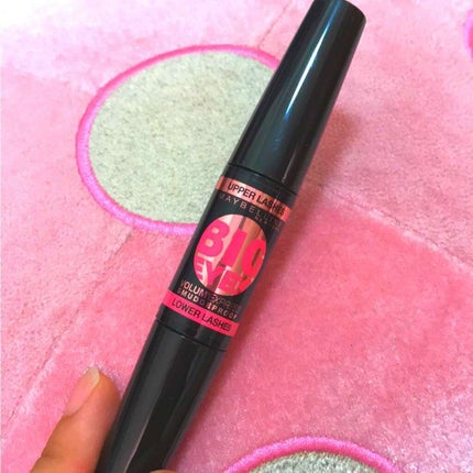 ボリューム エクスプレス ビッグアイ/MAYBELLINE NEW YORK/マスカラを使ったクチコミ(1枚目)