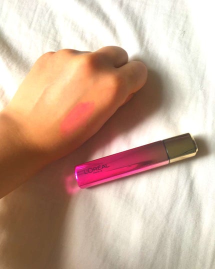 ユイルカレス/ロレアル パリ/リップグロスを使ったクチコミ(2枚目)