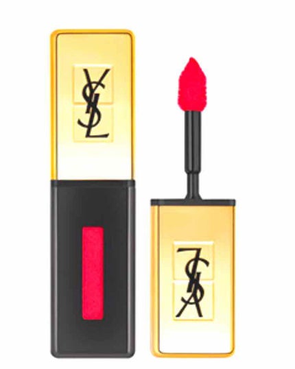 ルージュ ピュールクチュール ヴェルニ レベルヌード/YVES SAINT LAURENT BEAUTE/口紅を使ったクチコミ(1枚目)