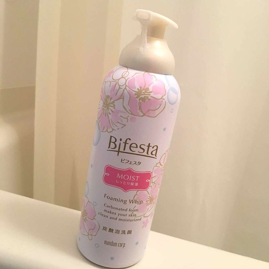 泡洗顔 セラムモイスト/ビフェスタ/泡洗顔を使ったクチコミ(1枚目)