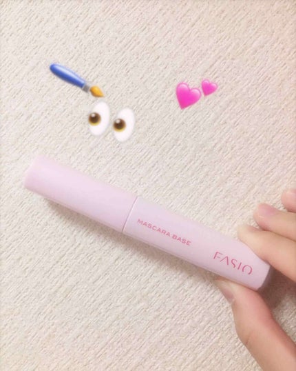 マスカラ ベース(ロング/ボリューム)/FASIO/マスカラ下地を使ったクチコミ(1枚目)