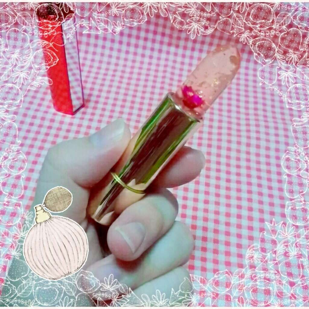 フラワーティントリップN オイルイン/Kailijumei/リップティントを使ったクチコミ（2枚目）