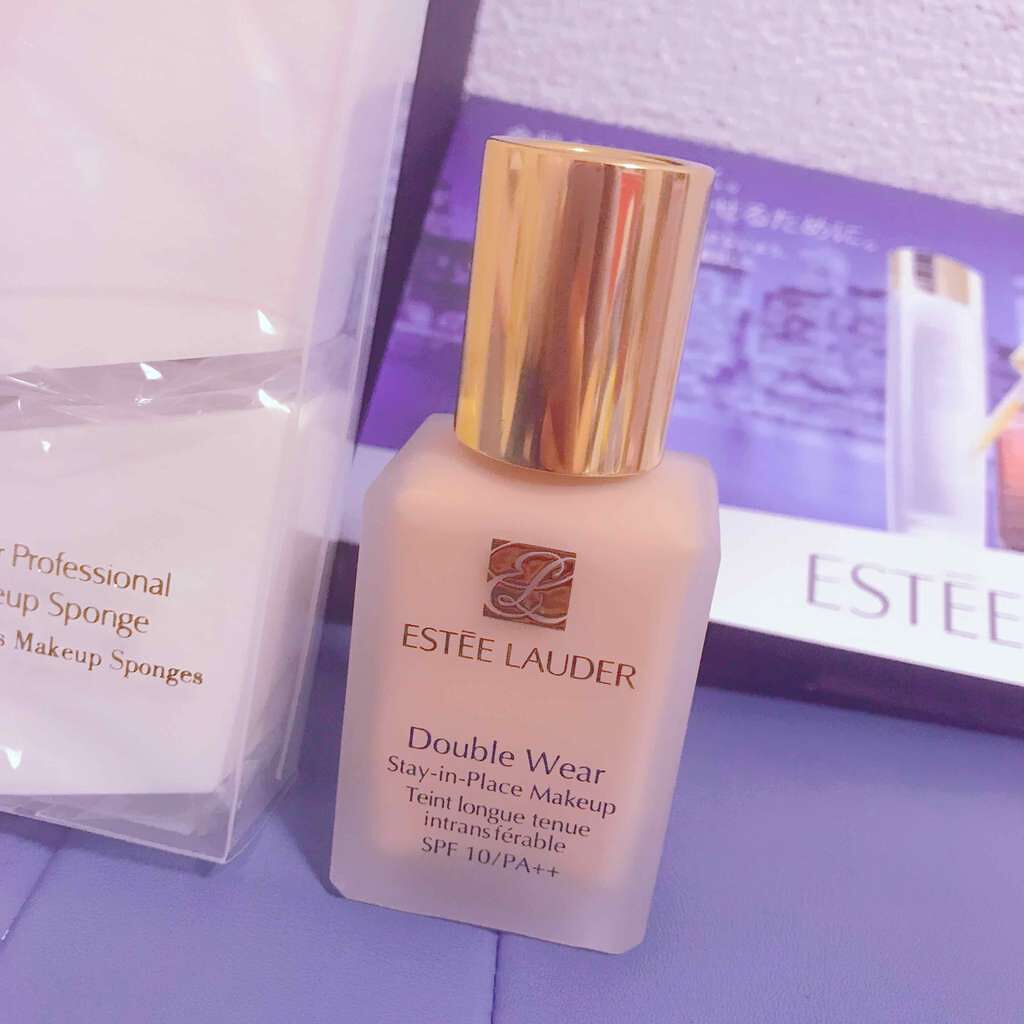 ダブル ウェア ステイ イン プレイス メークアップ /ESTEE LAUDER/リキッドファンデーションを使ったクチコミ(1枚目)