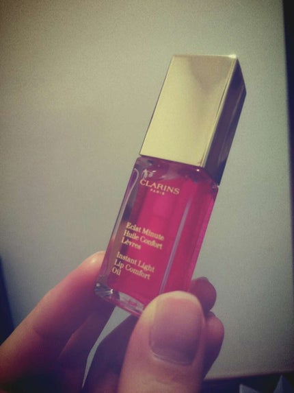 コンフォート リップオイル /CLARINS/リップグロスを使ったクチコミ(1枚目)