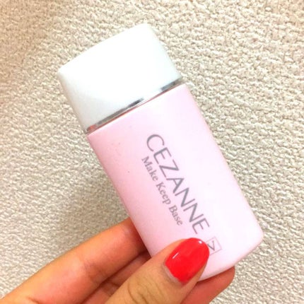 皮脂テカリ防止下地/CEZANNE/化粧下地を使ったクチコミ(1枚目)