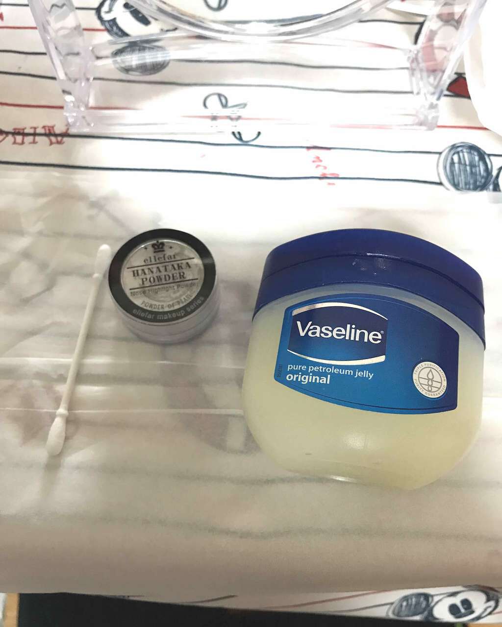オリジナル ピュアスキンジェリー/ヴァセリン/ボディクリームを使ったクチコミ（1枚目）