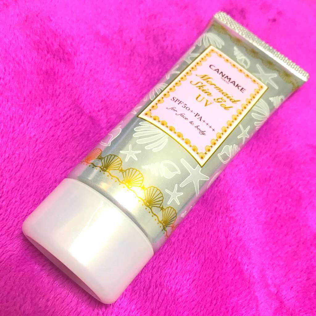 マーメイドスキンジェルUV/キャンメイク/日焼け止めジェルを使ったクチコミ(1枚目)
