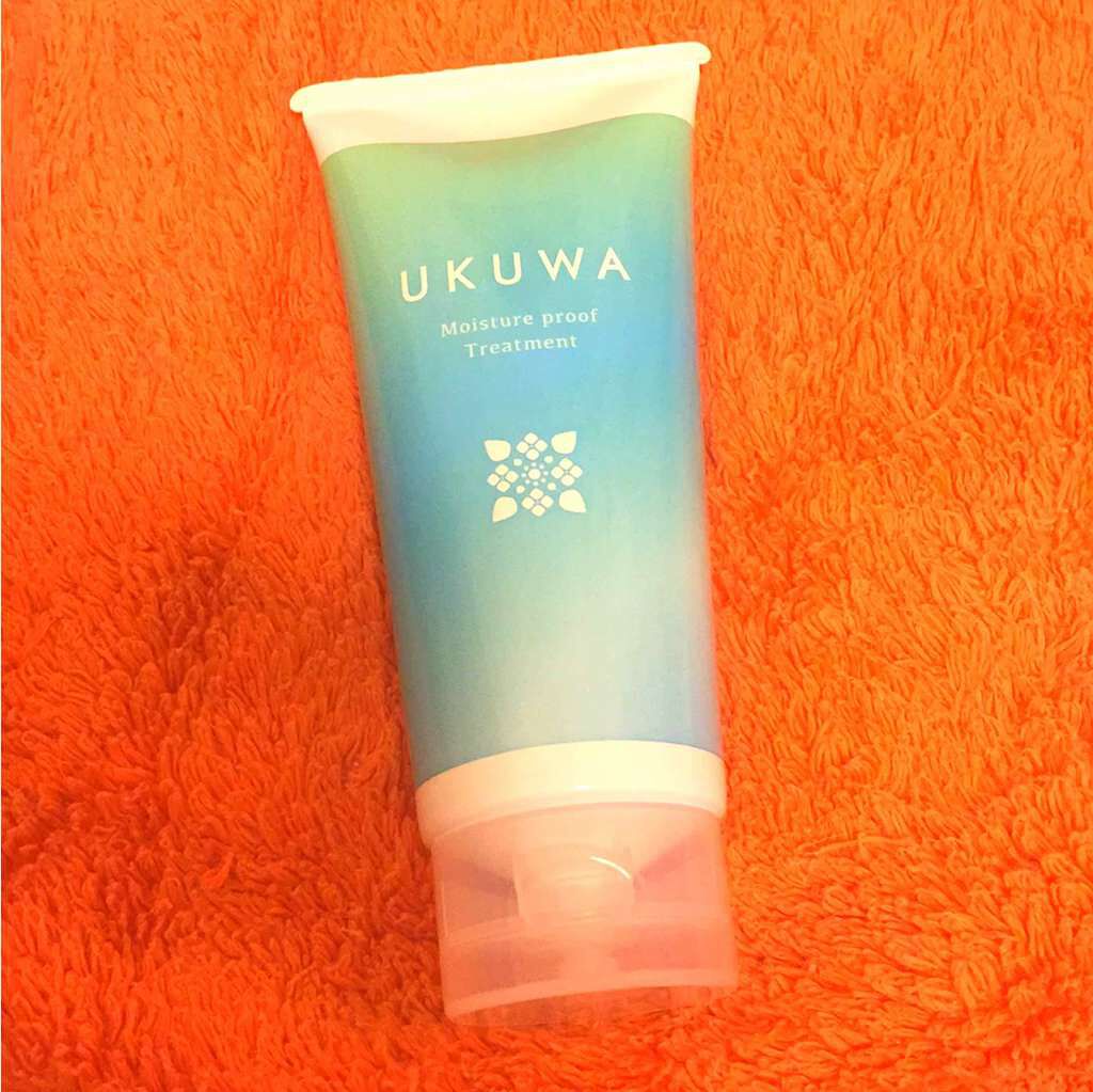 UKUWA モイスチャープルーフ トリートメント/ディアテック/アウトバストリートメントを使ったクチコミ(1枚目)