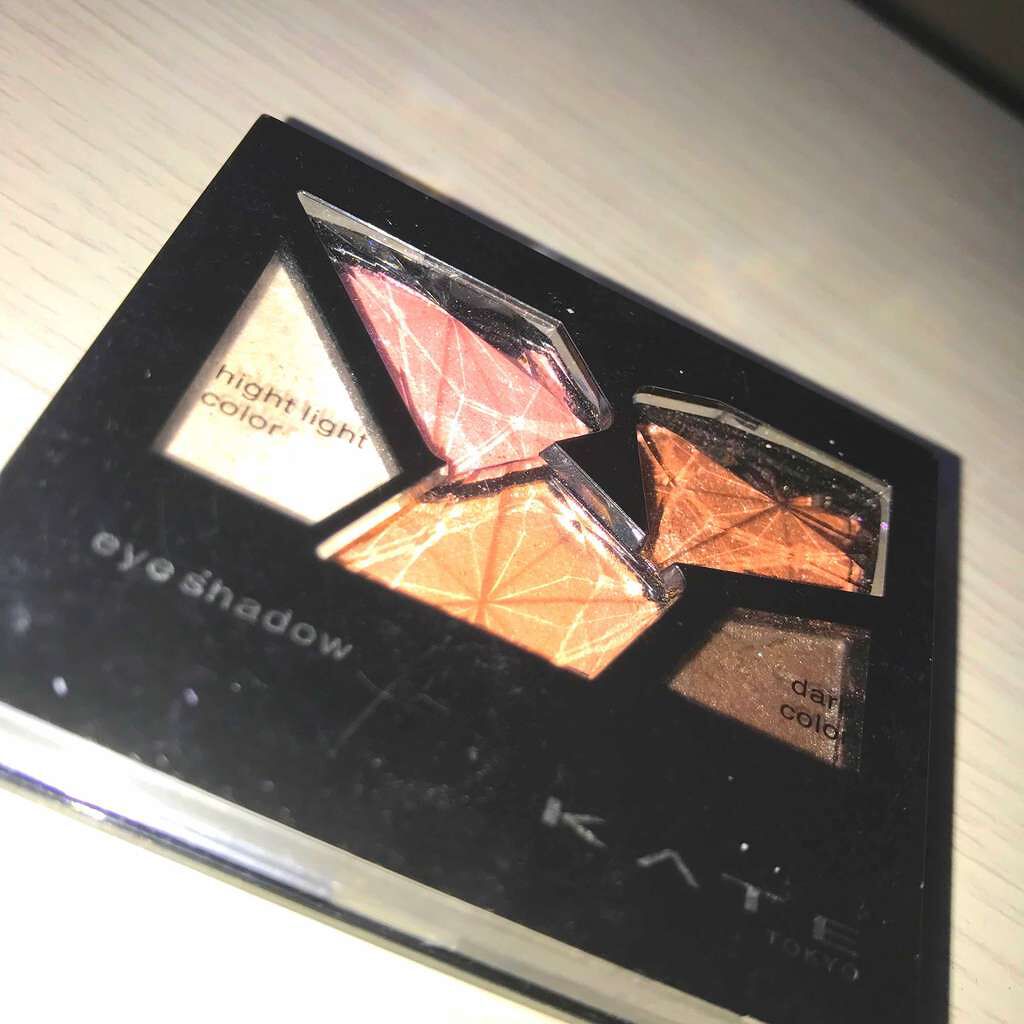 カラーシャスダイヤモンド/KATE/アイシャドウパレットを使ったクチコミ(1枚目)