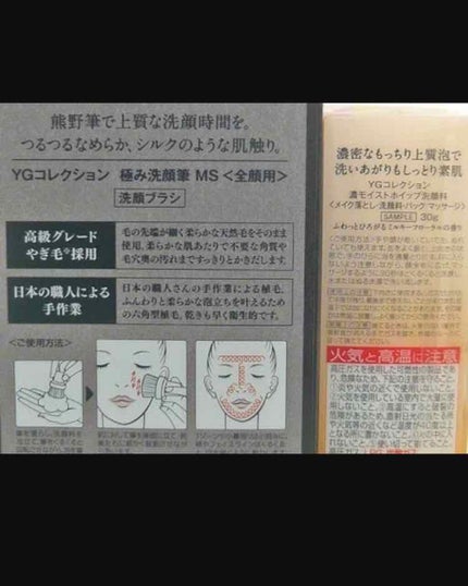 極み洗顔筆/moonshot/その他スキンケアグッズを使ったクチコミ(3枚目)