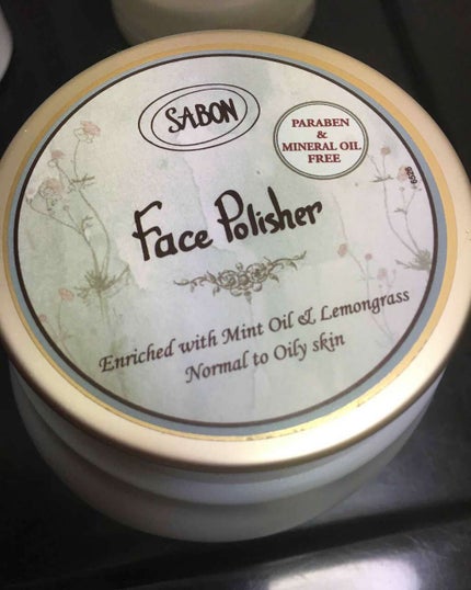 フェイスポリッシャー/SABON/スクラブ・ゴマージュを使ったクチコミ(1枚目)