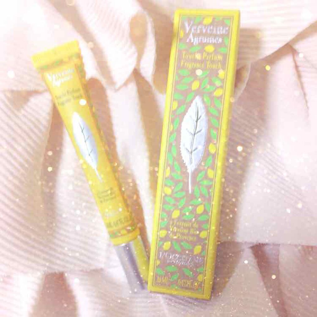 シトラスヴァーベナ ジェリーフレグランス/L'OCCITANE/香水(その他)を使ったクチコミ(1枚目)