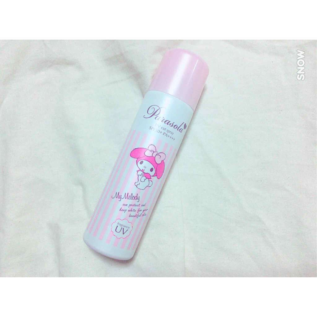 パラソーラ フレグランス UVスプレー/パラソーラ/日焼け止め・UVケアを使ったクチコミ(1枚目)