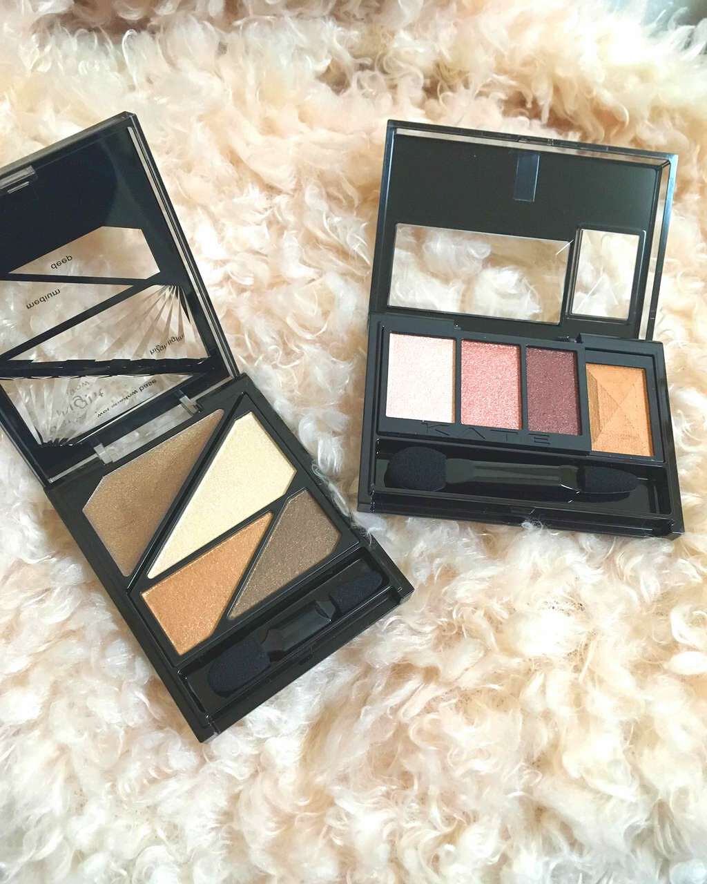 ブラウンシェードアイズ/KATE/アイシャドウパレットを使ったクチコミ(1枚目)