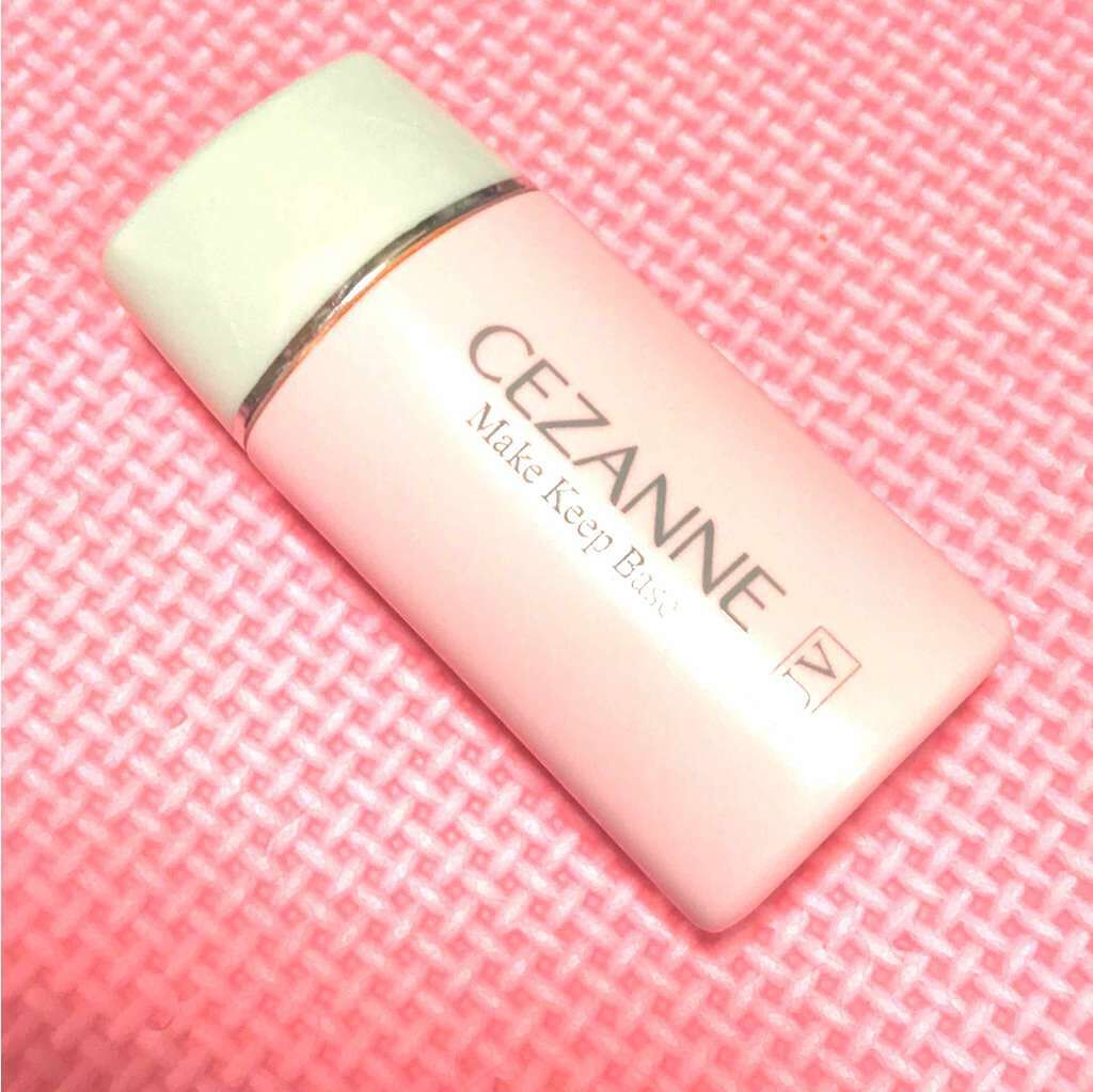 皮脂テカリ防止下地/CEZANNE/化粧下地を使ったクチコミ(1枚目)