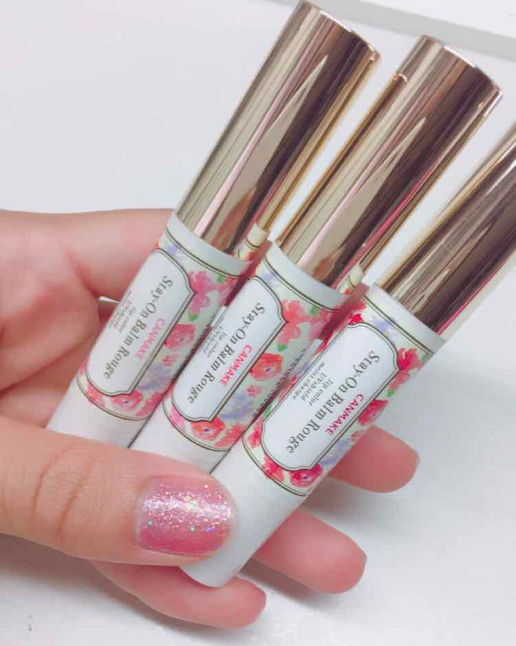 ステイオンバームルージュ/キャンメイク/口紅を使ったクチコミ(1枚目)