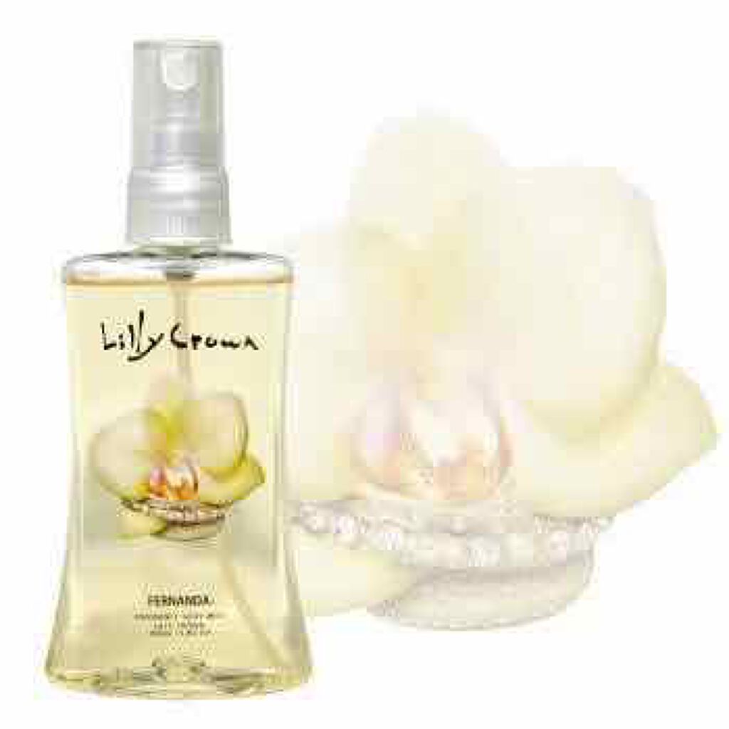 フレグランス ボディミスト リリークラウン/フェルナンダ/香水(レディース)を使ったクチコミ(1枚目)