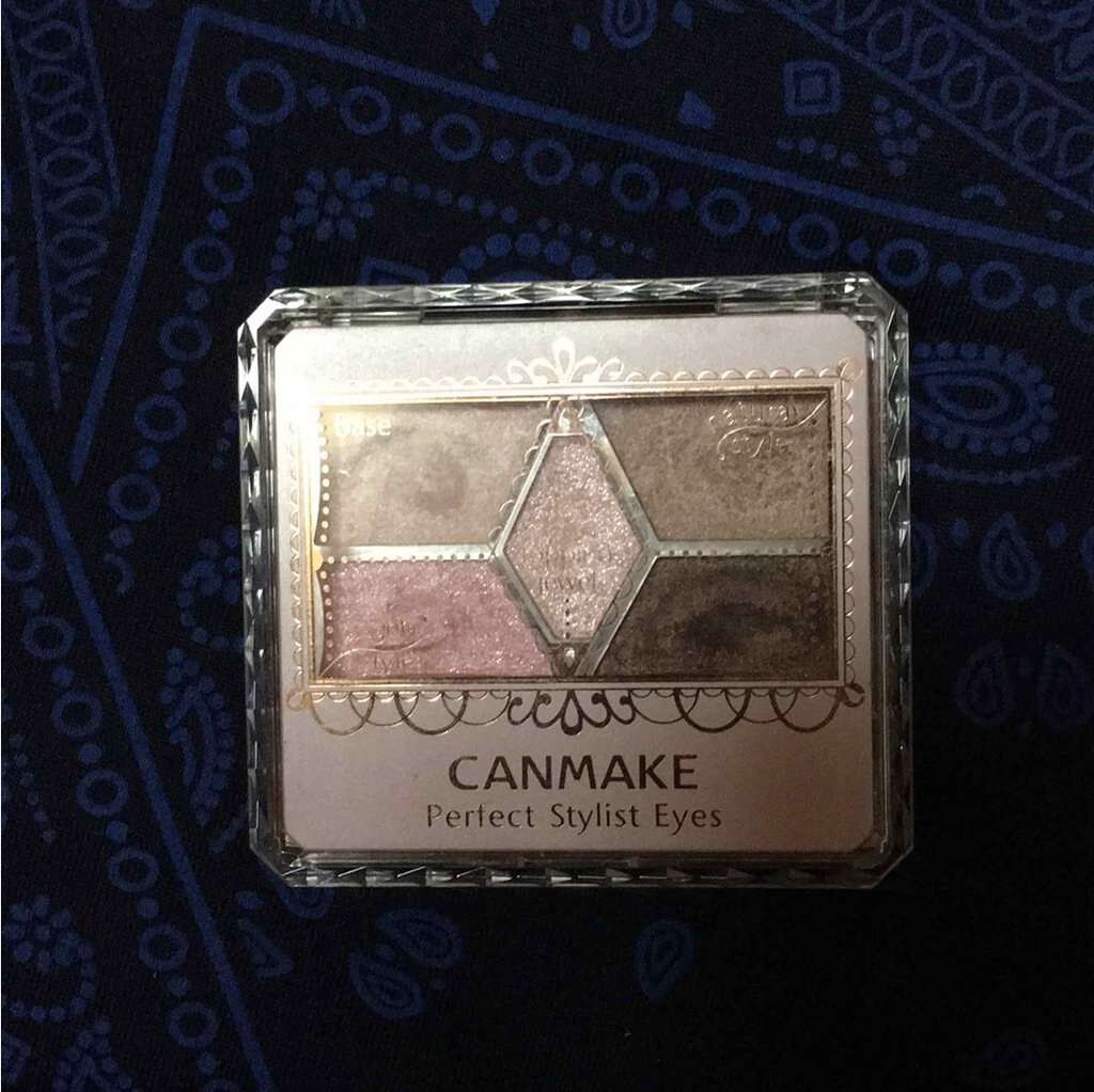 【旧品】パーフェクトスタイリストアイズ/キャンメイク/アイシャドウパレットを使ったクチコミ(1枚目)