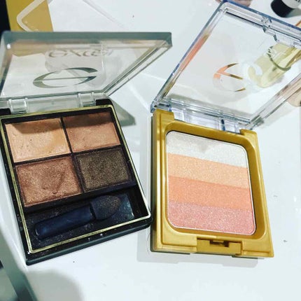 スキニーリッチシャドウ/excel/アイシャドウパレットを使ったクチコミ(1枚目)