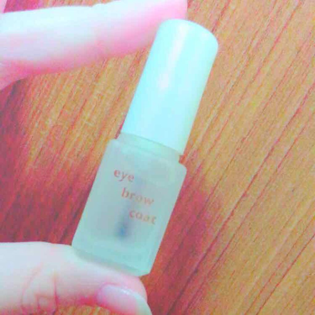 エバビレーナ アイブローコート/DAISO/アイブロウコートを使ったクチコミ（1枚目）