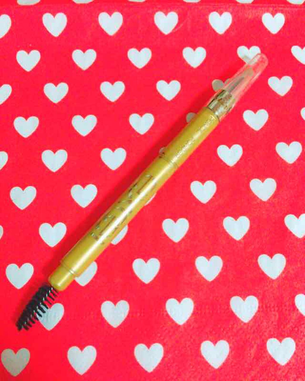 パウダー&ペンシル アイブロウEX/excel/アイブロウペンシルを使ったクチコミ(1枚目)