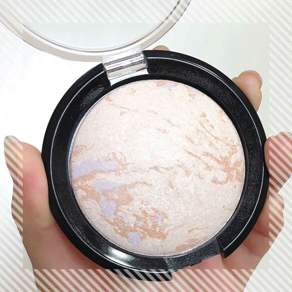 リシェ イルミネート パウダー/Visée/プレストパウダーを使ったクチコミ(2枚目)