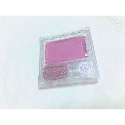 【旧品】パウダーチークス/キャンメイク/パウダーチークを使ったクチコミ(1枚目)