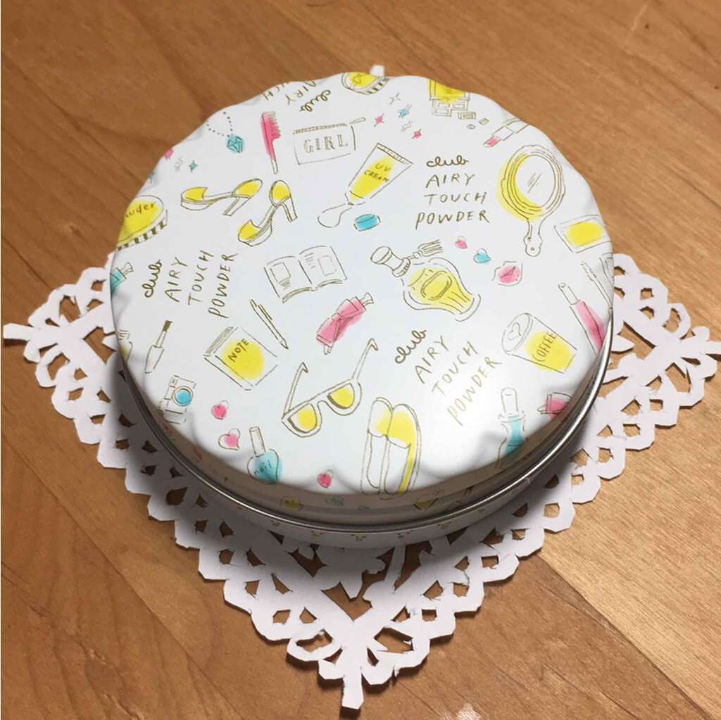 エアリータッチパウダー/クラブ/プレストパウダーを使ったクチコミ(1枚目)