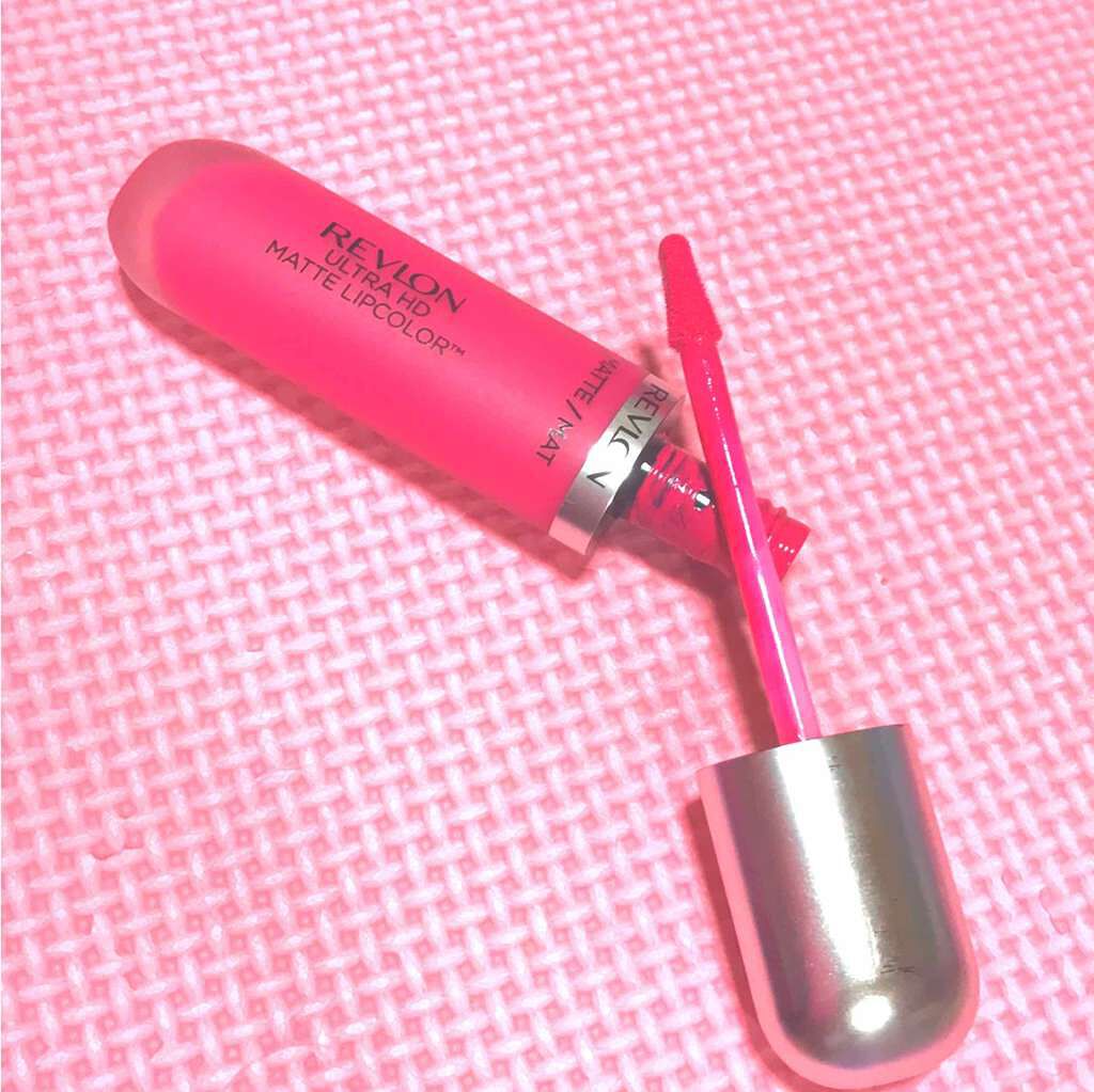 ウルトラ HD マット リップカラー/REVLON/口紅を使ったクチコミ(1枚目)