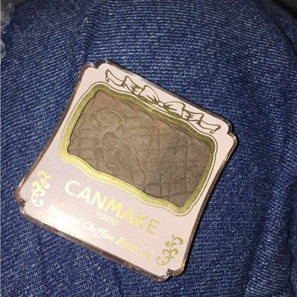 ナチュラルシフォンアイブロウ/キャンメイク/パウダーアイブロウを使ったクチコミ(1枚目)