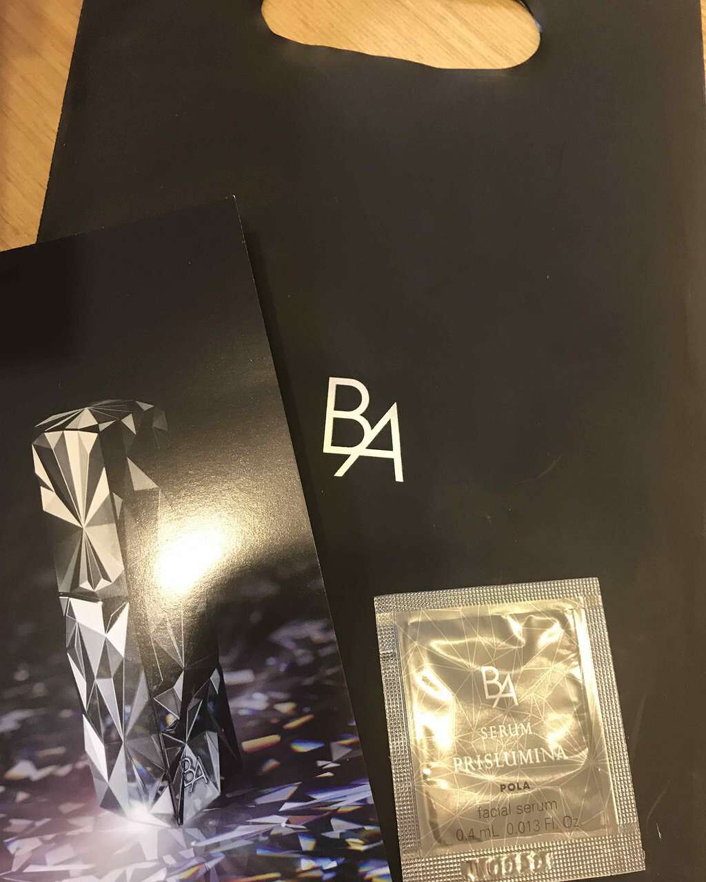 B.A セラム プリズルミナ/B.A/美容液を使ったクチコミ（1枚目）