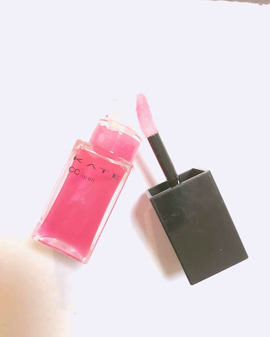 CCリップオイル/KATE/リップグロスを使ったクチコミ(1枚目)