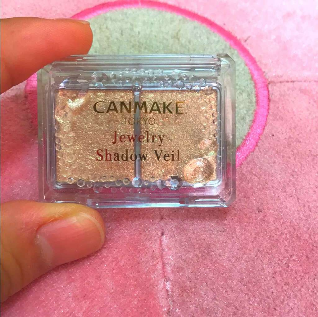 ジュエリーシャドウベール/キャンメイク/アイシャドウパレットを使ったクチコミ(1枚目)