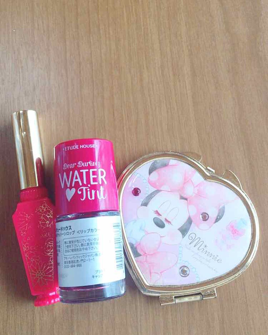 ウォーターティント/ETUDE/リップグロスを使ったクチコミ（2枚目）