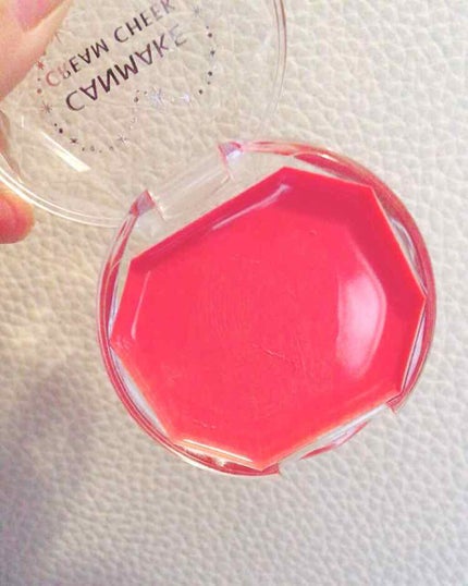 クリームチーク/キャンメイク/ジェル・クリームチークを使ったクチコミ(2枚目)