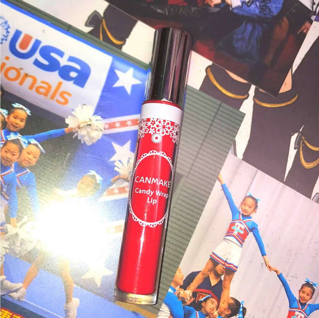 キャンディラップリップ/キャンメイク/リップグロスを使ったクチコミ（1枚目）